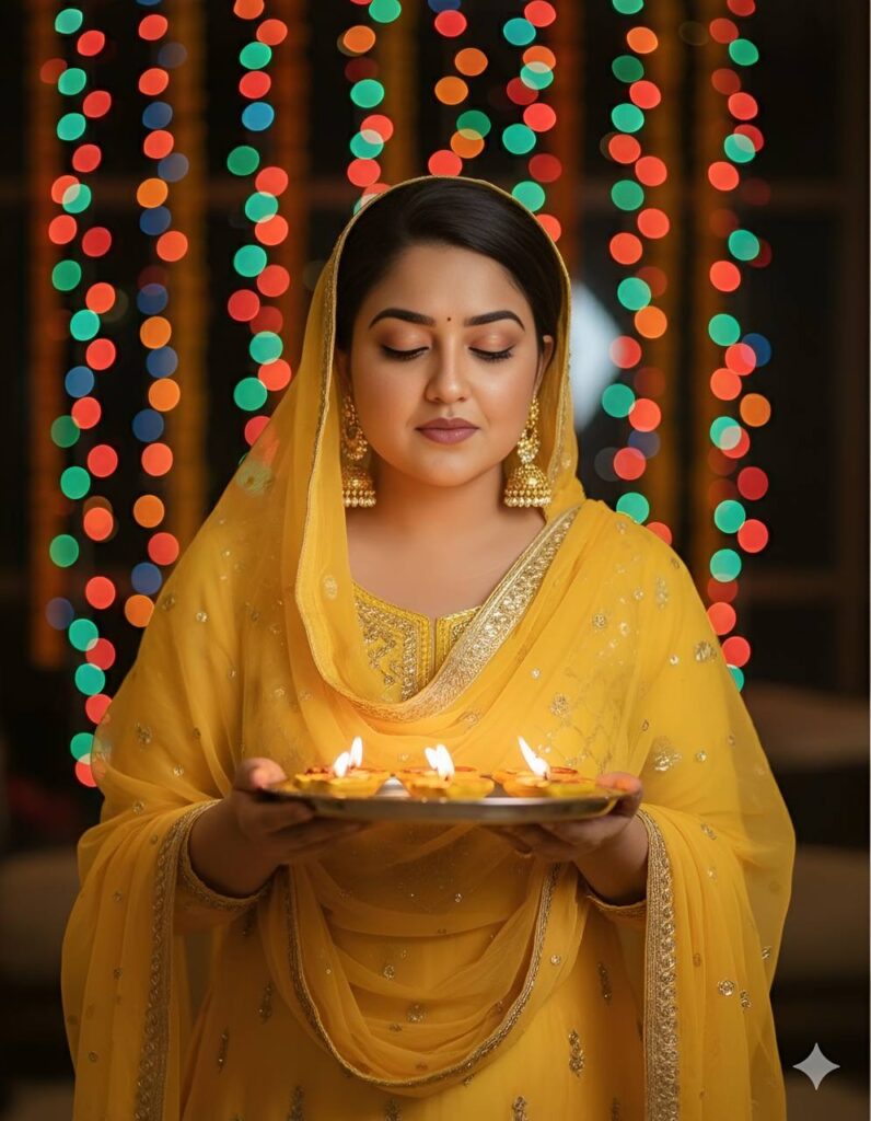 Diwali AI Photo Editing Prompts (Google Gemini 2025 Edition)