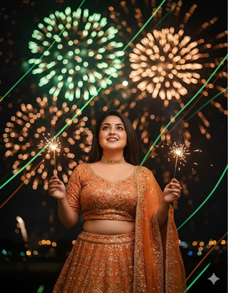 Diwali AI Photo Editing Prompts (Google Gemini 2025 Edition)