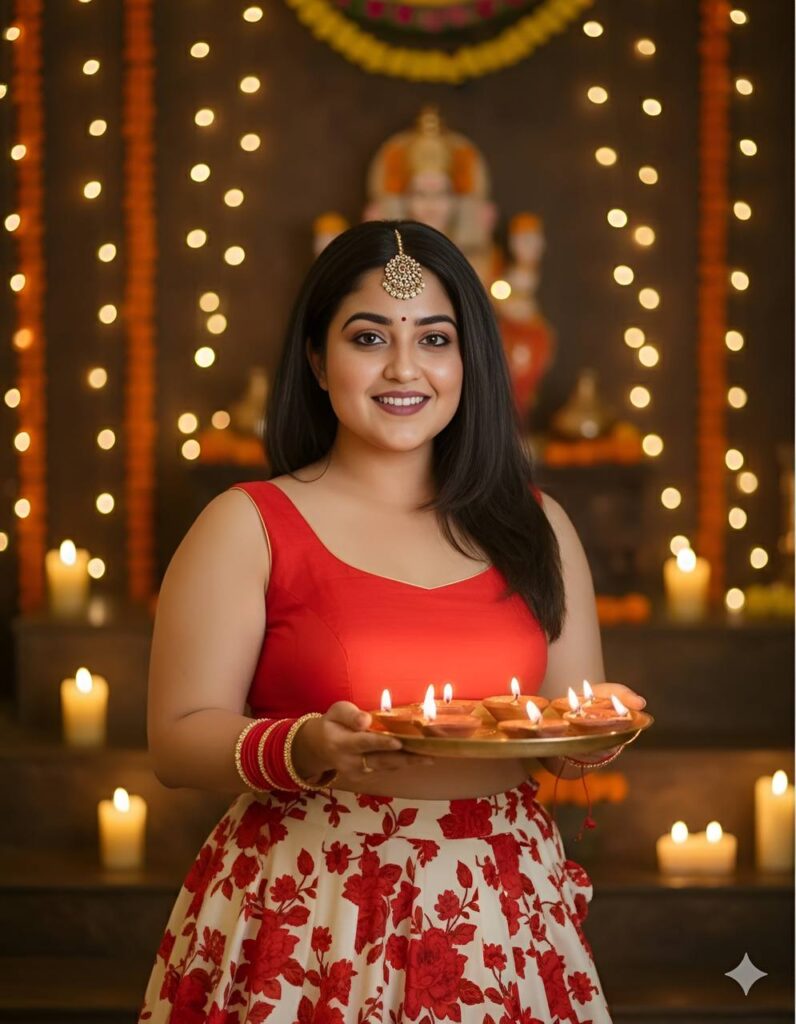 Diwali AI Photo Editing Prompts (Google Gemini 2025 Edition)