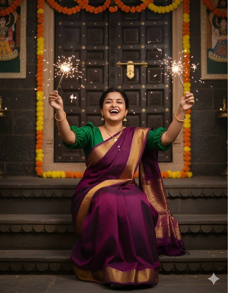Diwali AI Photo Editing Prompts (Google Gemini 2025 Edition)