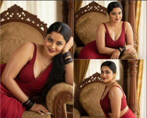 Royal South Indian Saree Look – Free AI Photo Editing Prompt
